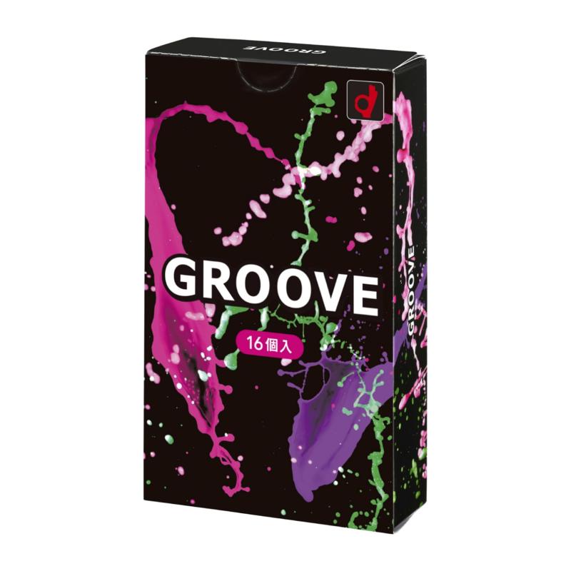 楽天市場】オカモト コンドーム GROOVE【12個入×3セット】日本