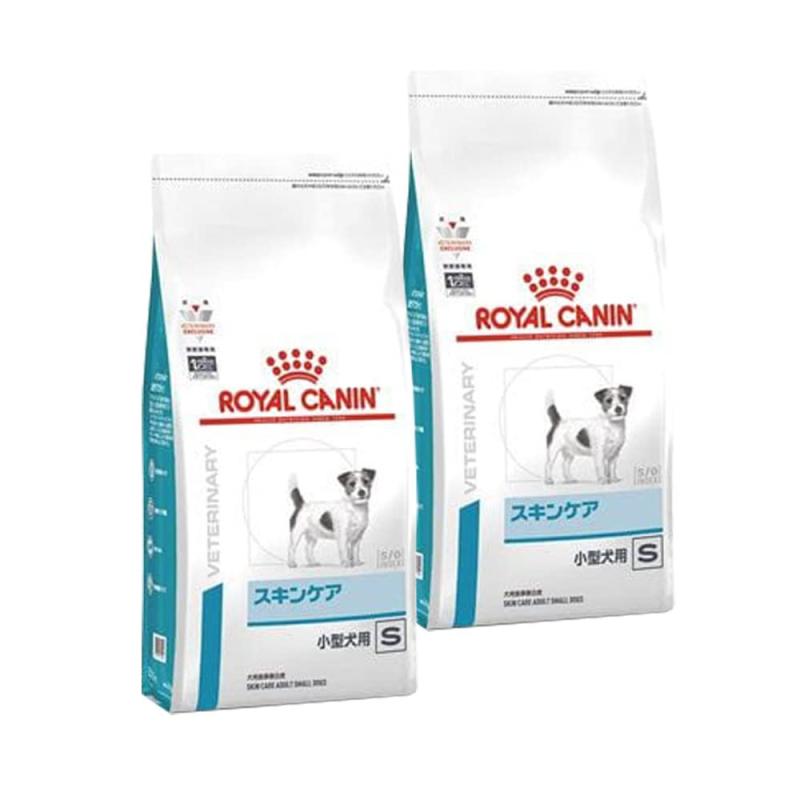  CANIN スキンケアパピー 小型犬用 S 1kg×2 スキンケア パピー (小型犬用 ドライ） | ロイヤルカナン療法食