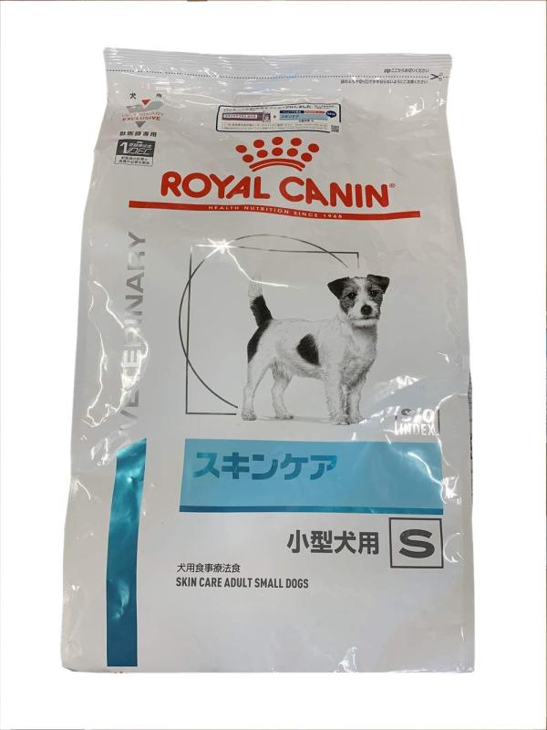 楽天市場】【ロイヤルカナン】 犬用 スキンケア小型犬用S 8kg