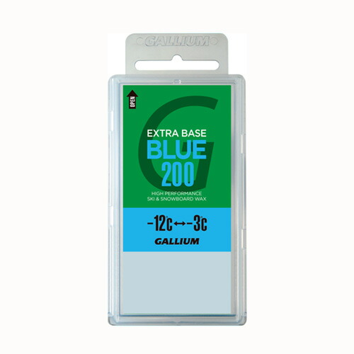 楽天市場】GALLIUM WAX [SW2078] EXTRA BASE BLUE ガリウム ワックス