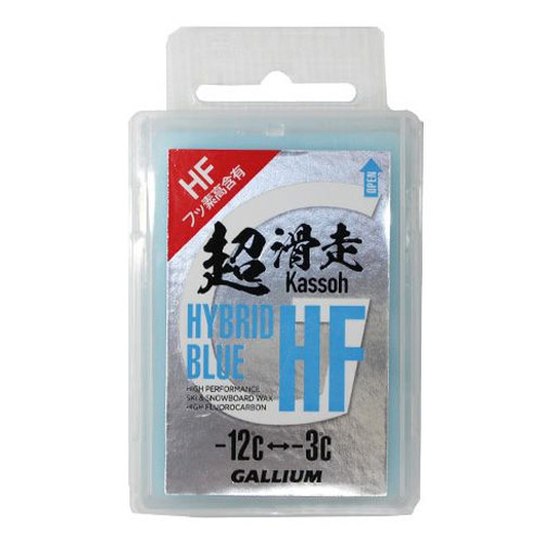 1680円 お買い得 スキー ワックス 旧モデル 2021 GALLIUM ガリウム PRO HYBRID HF BLUE 100g SW2202
