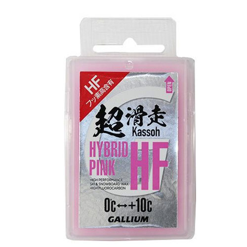スキー ワックス GALLIUM ガリウム PRO HYBRID HF PINK 100g SW2204