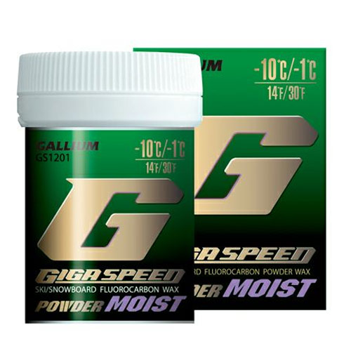 楽天市場】ガリウム スタートワックス スキーワックス GIGA SPEED