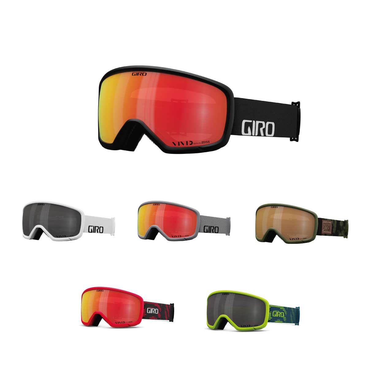 楽天市場】ジロ RINGO リンゴ スキーゴーグル メンズ アジアンフィット