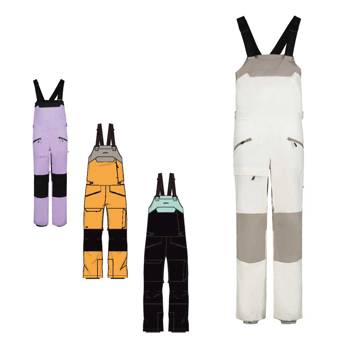 新品未使用　icepeak スノボウェア　スキーパンツ　レディースサイズXL ICEPARDAL スキーパンツ レディース スキーウェア パンツ 単品