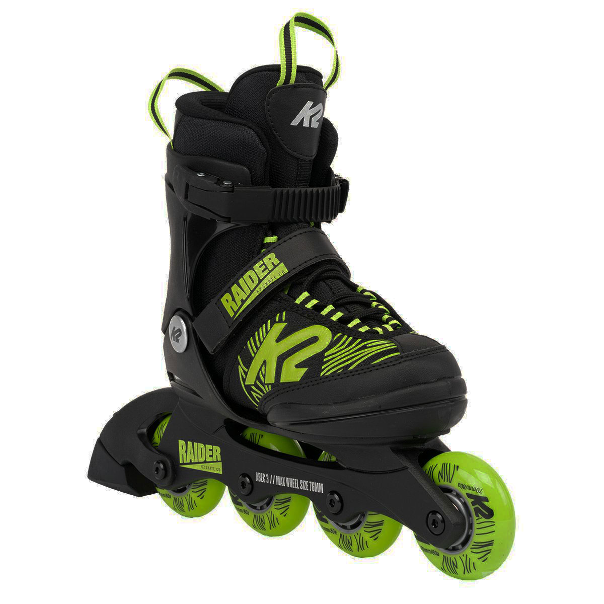 楽天市場】ケーツー K2 キッズ インラインスケート レイダー RAIDER