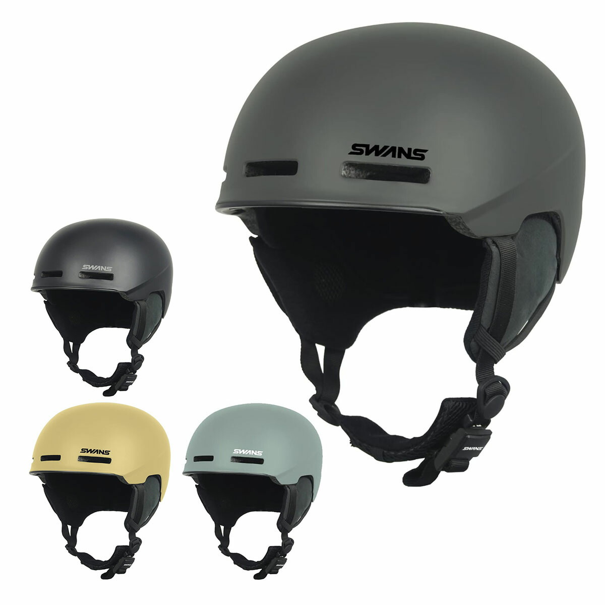SWANS ヘルメット　HSF-220 59-62cm 試着のみ。 SWANS ヘルメット HSF-220 59-62cm 試着のみ。 スキー