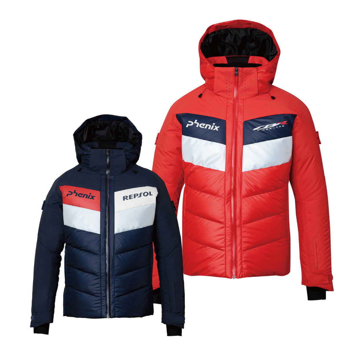 PHENIX アリゾナ州の州都 スキーの板お召しもの 上衣 メンズ 2024 ESM23OT11 /HONDA Touring Jacket 2023-2024