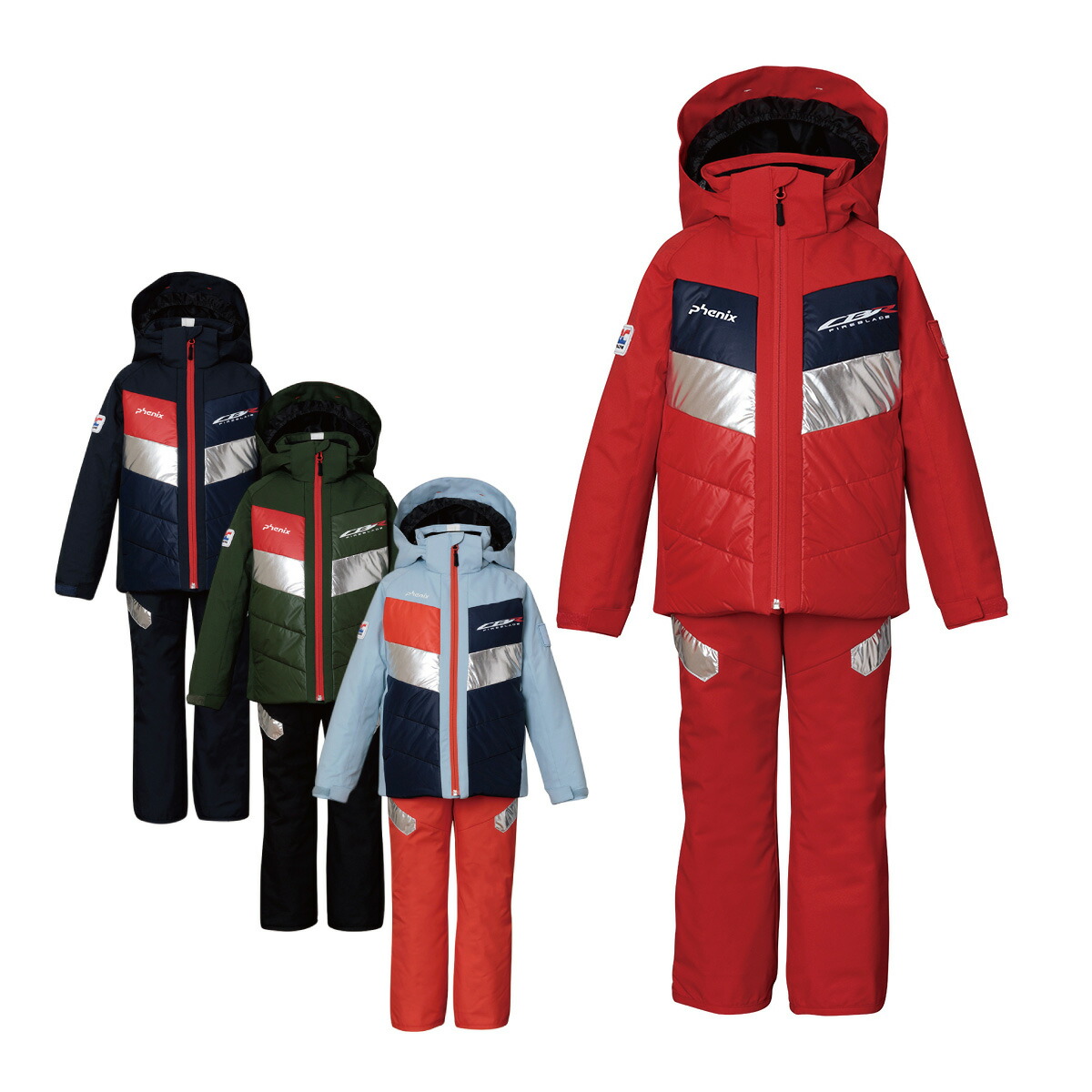 楽天市場】Phenix ESB232P84 HONDA Junior Racing Two-piece / 23-24