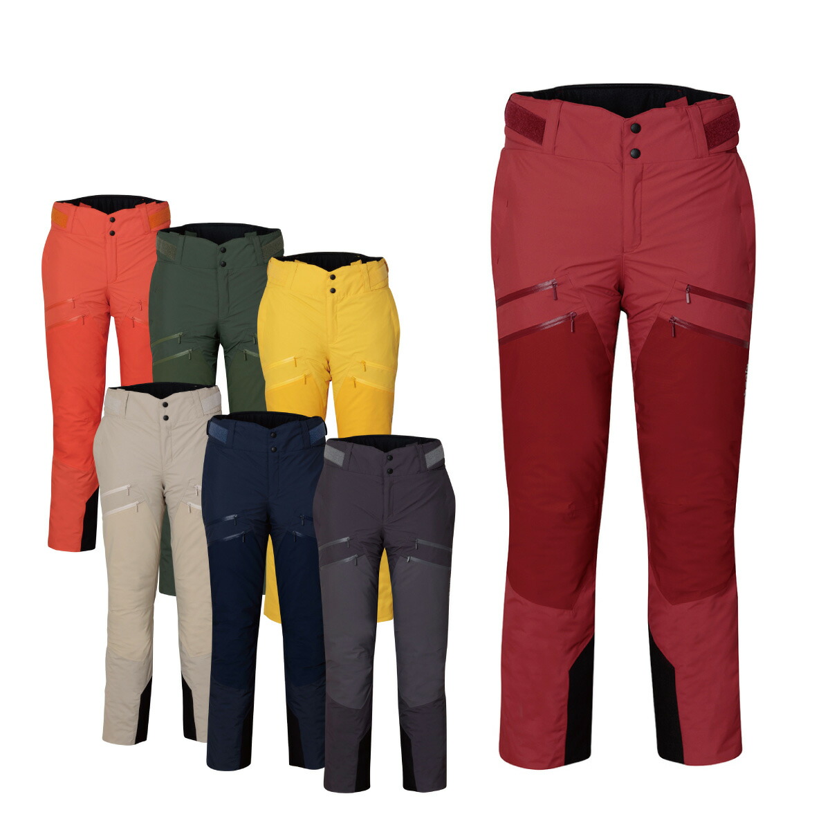 PHENIX フェニックス スキーウェア パンツ メンズ 2024 ESM23OB11 / De Lorean Racing Pants 2023-2024