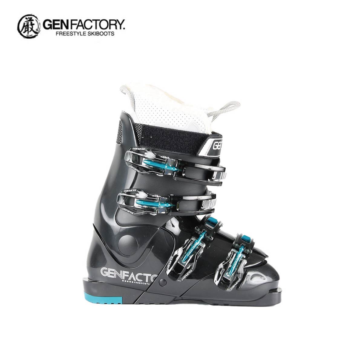 スキーブーツ　レディース 楽天市場】ゲン ファクトリー レディース アルペンスキーブーツ FLORA