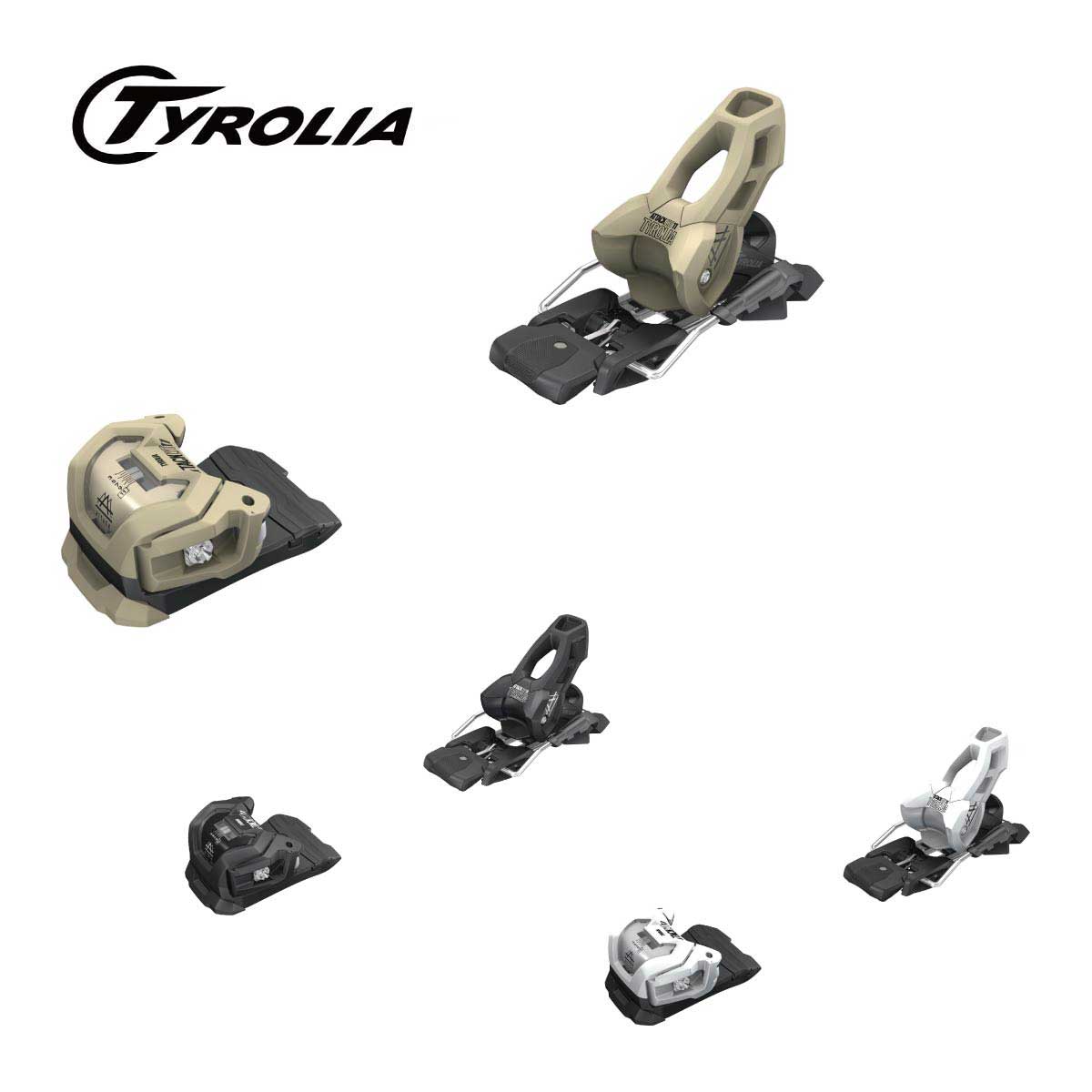 楽天市場】送料無料！チロリア【TYROLIA】スキービンディングLX12