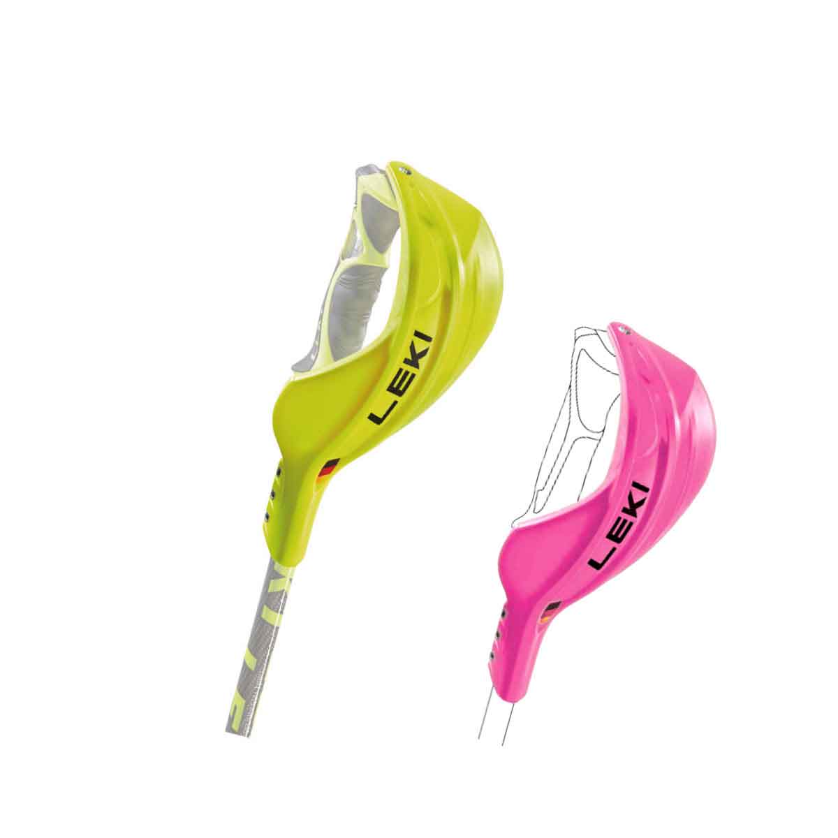 LEKI (レキ) SHIN GUARD WORLDCUP PRO シンガード SHIN GUARD WORLDCUP PRO｜LEKI｜レキ：スキーポール & スキー