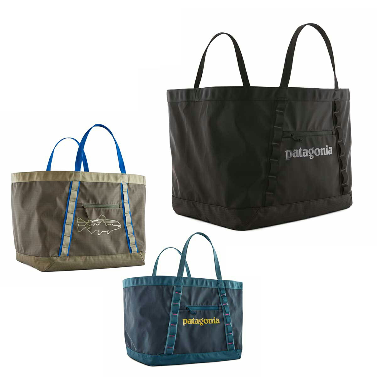 PATAGONIA パタゴニア ウェア バッグ トート 2024 49276 / BLACK HOLE GEAR TOTE ブラックホール・ギア・トート画像