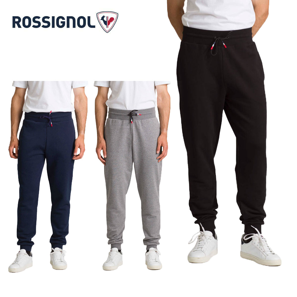 ROSSIGNOL ロシニョール スキーウェア パンツ メンズ 2025 LOGO PANT FT RLKMP12