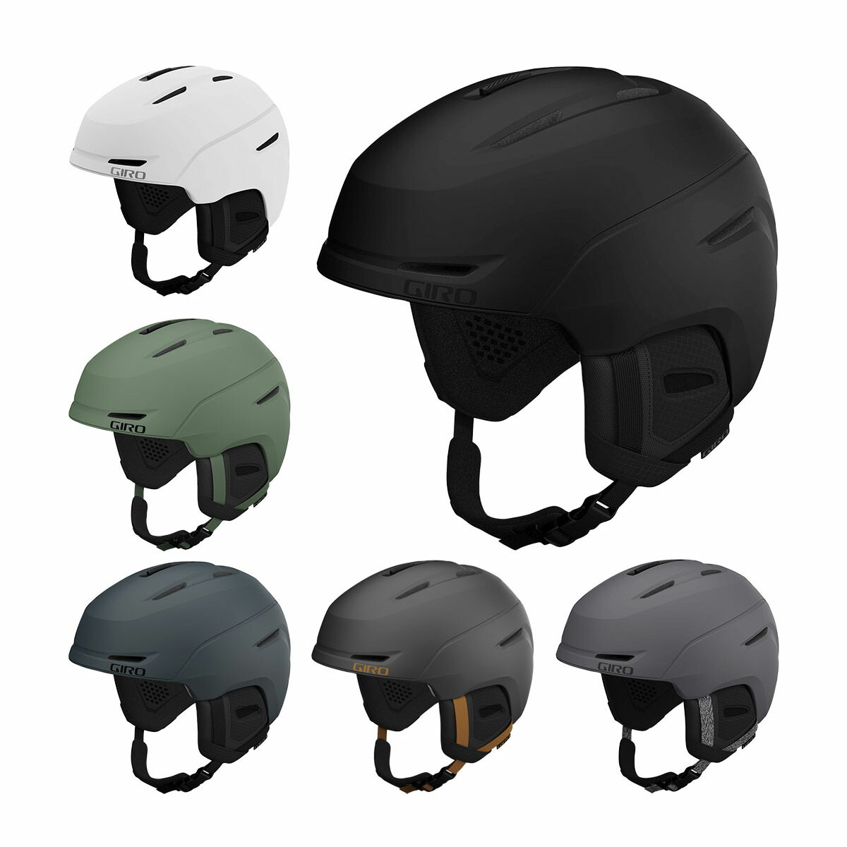 【新品】GIROジ-ロ　スキースノーボードヘルメット ネオアジアンフィット【L】 7_2.jpg