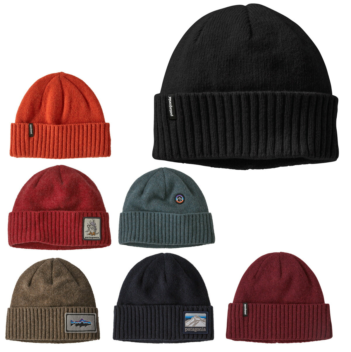美品！patagonia パタゴニア ビーニーハット　lbgk ビーニー・ハット - パタゴニア公式オンラインショップ