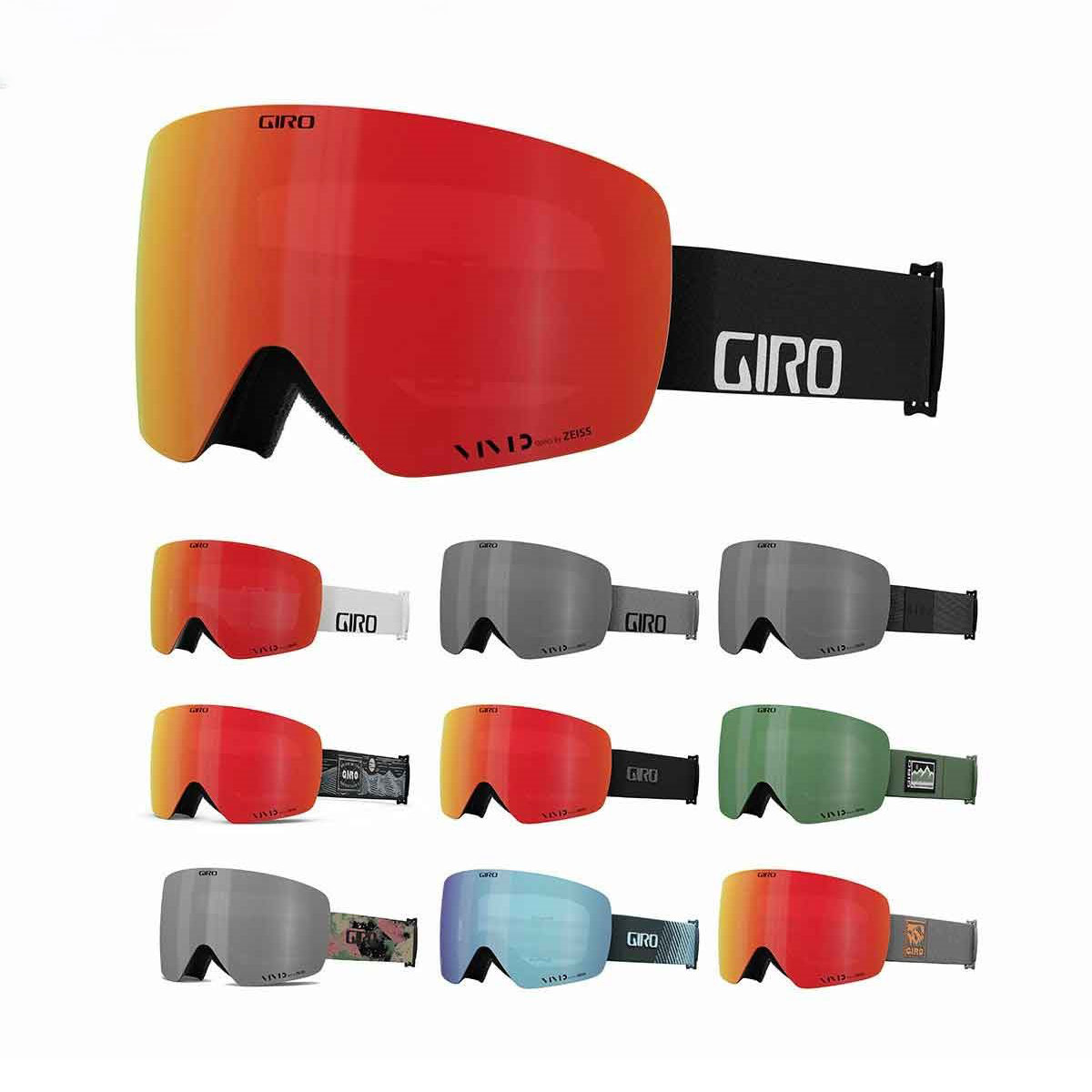 楽天市場】GIRO ジロ Contour コンツアー用スペアレンズ スキー