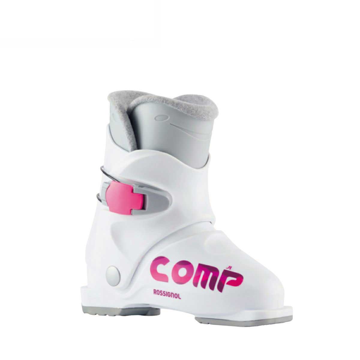 ROSSIGNOL ロシニョール スキー ブーツ キッズ ジュニア＜2025＞COMP J1 - WHITE / RBM6030
