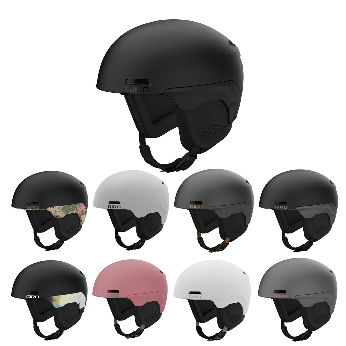 GIRO ジロ スキー ヘルメット レディース 2025 OWEN SPHERICAL / オーウェン スフェリカル 2024-2025 モデル｜スキー用品　クリアランス・マート
