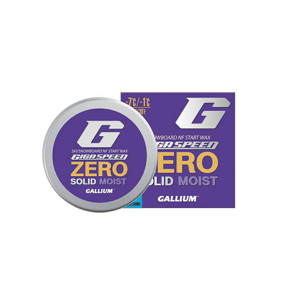 GALLIUM ガリウム スキーの板 蝋涙 2025 GIGA SPEED ZERO SOLID MOIST / ギガ 素早さ 絶無 益荒男 モイスト / GS2403