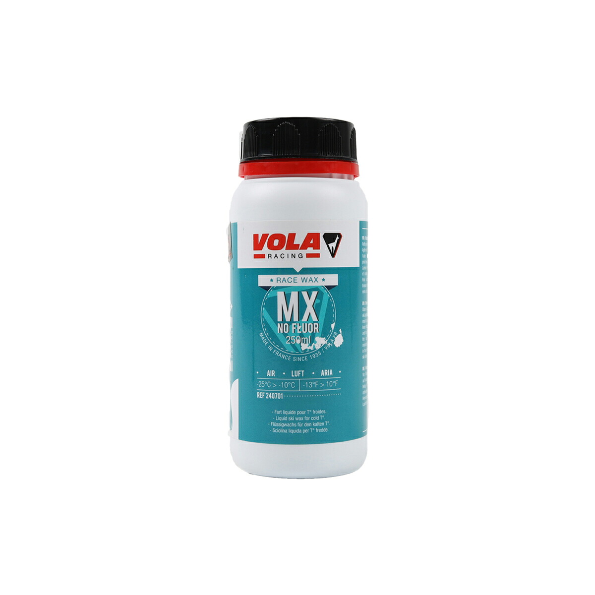 VOLA ボラ リキッド ワックス 2026 MX NO FLUOR BLUE 250ml 液体 スキー スノーボード スノボ 5,984円