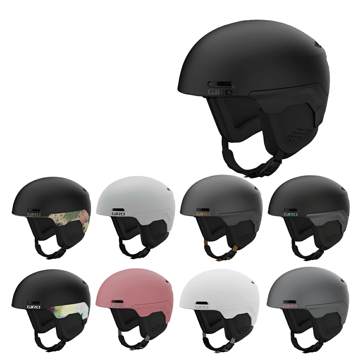 楽天市場】ジロ スキー ヘルメット オーウェン スフェリカル ブラック