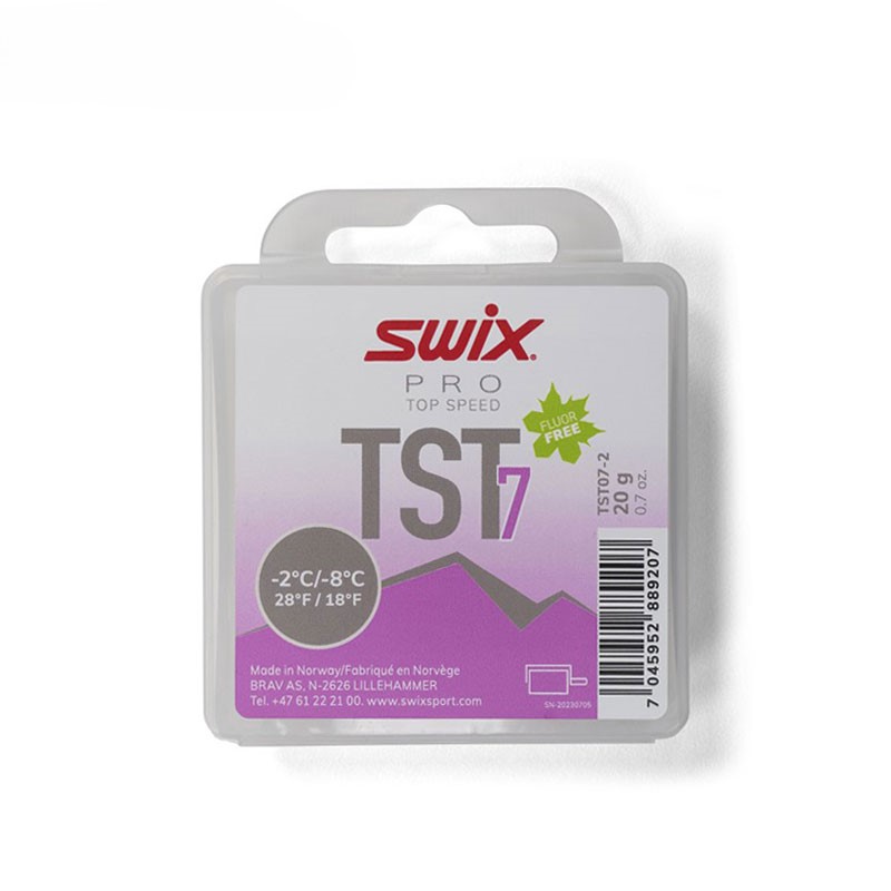 SWIX スウィックス 蝋涙 2026 TST07 TS ターボ相撲取り草20g 益荒男