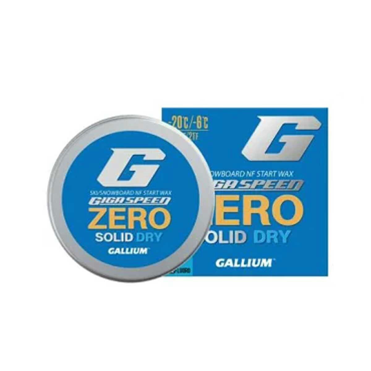 GALLIUM ガリウム ワックス GS2105 / GIGA SPEED ZERO SOLID Dry 8g