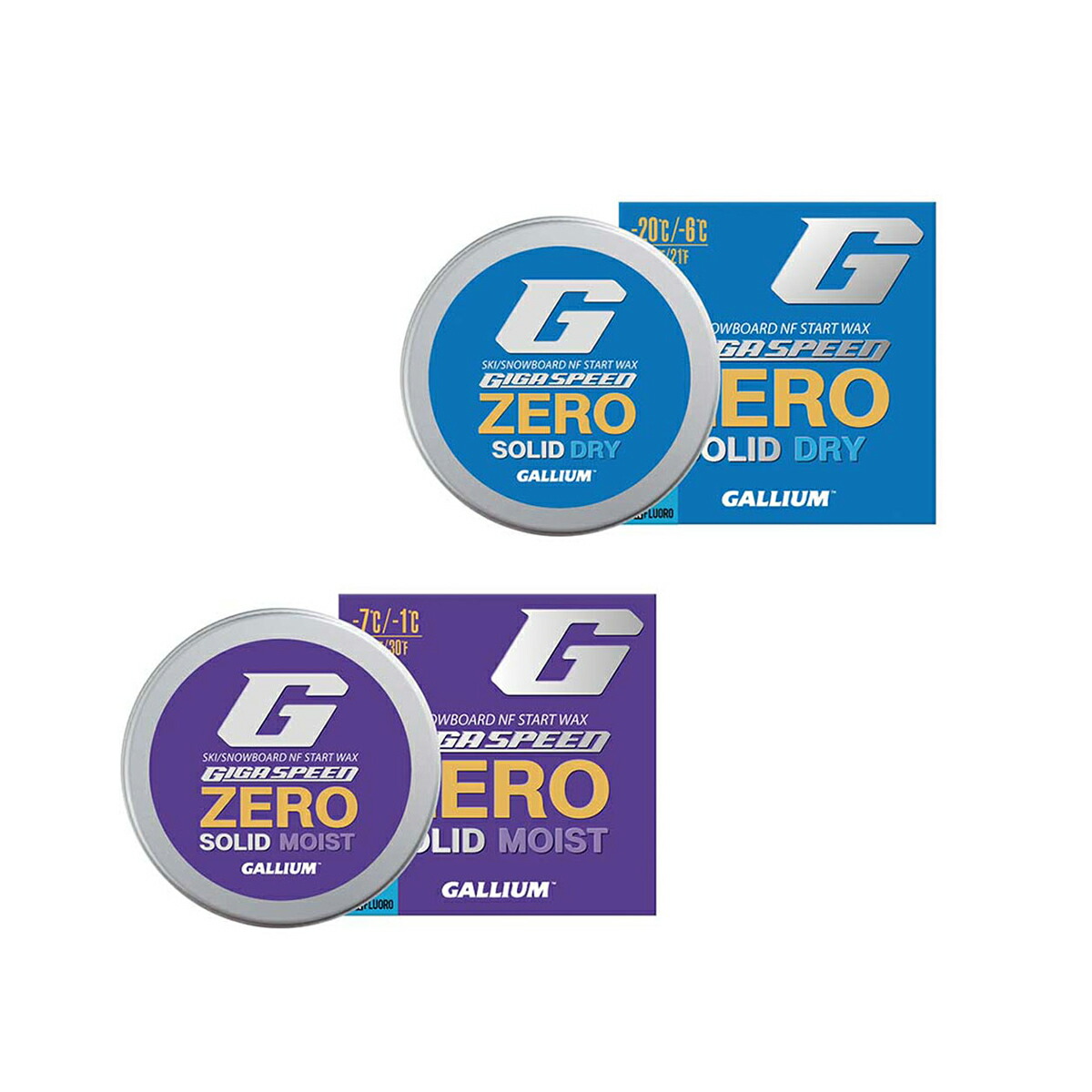 GALLIUM ガリウム 蝋涙 GS2205 / GIGA SPEED ZERO SOLID Set