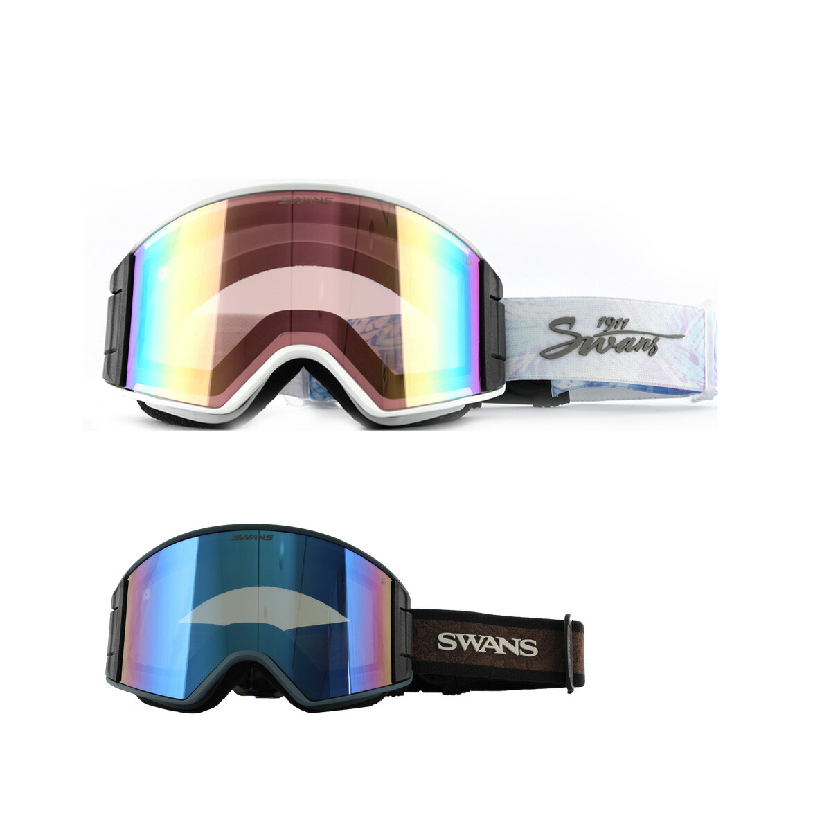 楽天市場】25-26 SWANS スワンズ ゴーグル OUTBACK COMPACT OC-MDH-CU
