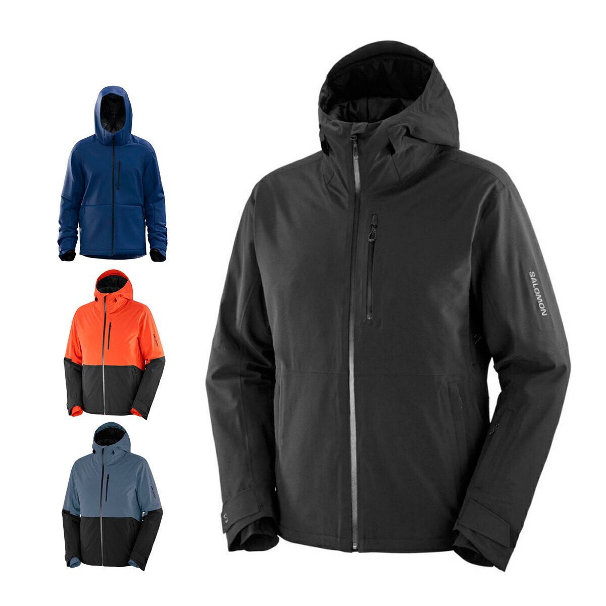 楽天市場】サロモン スキーウェア ジャケット メンズ ハイランド 男性