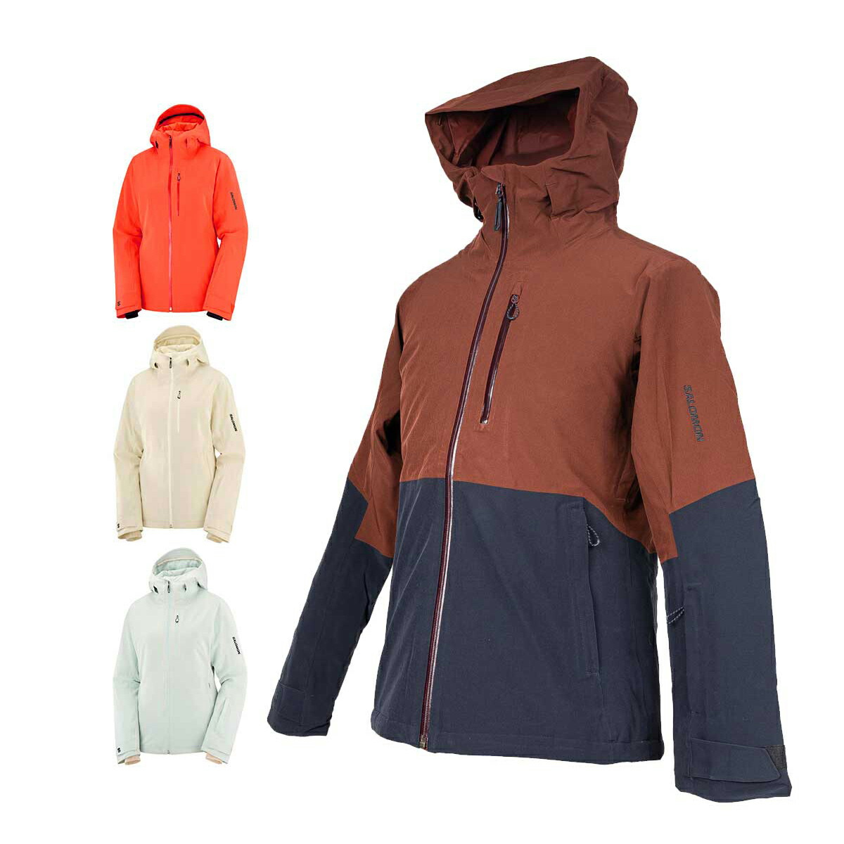 楽天市場】サロモン スキーウェア ジャケット レディース