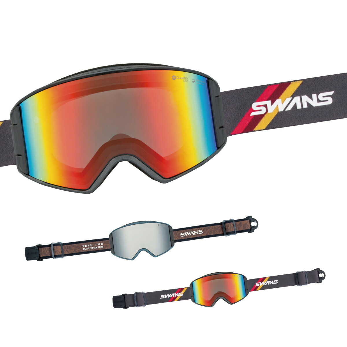 【新品未使用品】スワンズスキーゴーグルOUTBACK OB-MBH-CU-LG swans Outback lg」の人気商品一覧 | 安い商品を通販サイトから探す