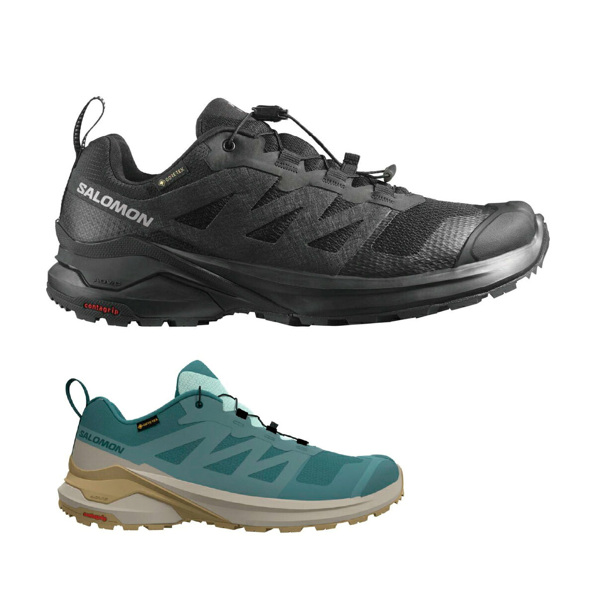 SALOMON サロモン スニーカー スポーツシューズ ランニングシューズ メンズ レディース 2025 X-ADVENTURE GTX W / L47321800 / L47692400｜スキー用品　クリアランス・マート