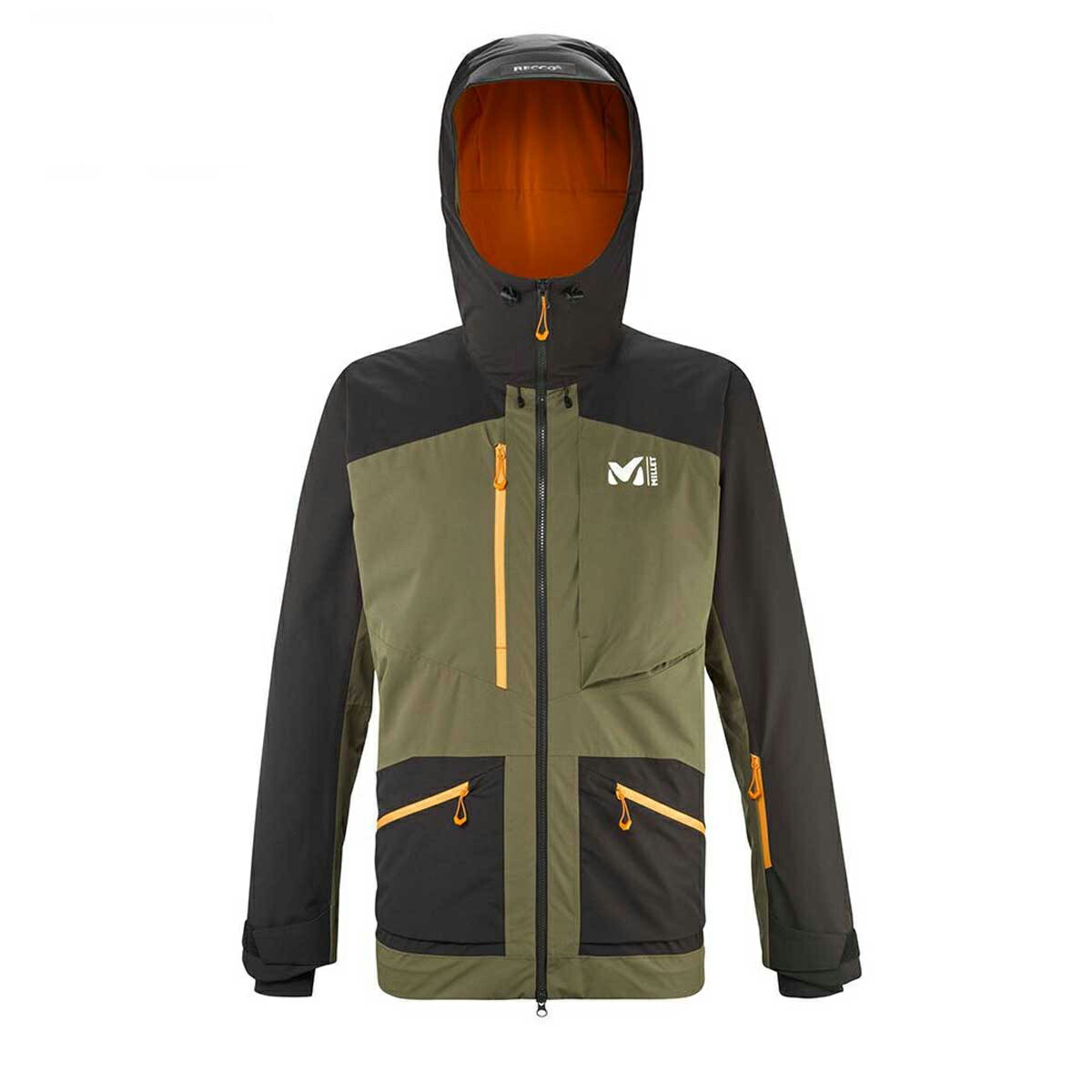 スキーの板御召しもの メンズ スキーの板上衣 ミレー MILLET 2024 MIV9898 / COSMIC HYBRID JKT M コズミック 変わり種
