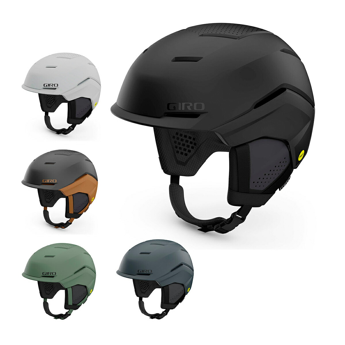 GIRO ジロ スキー ヘルメット メンズ レディース 2025 Tenet Mips / テネット ミップス 日本正規品画像