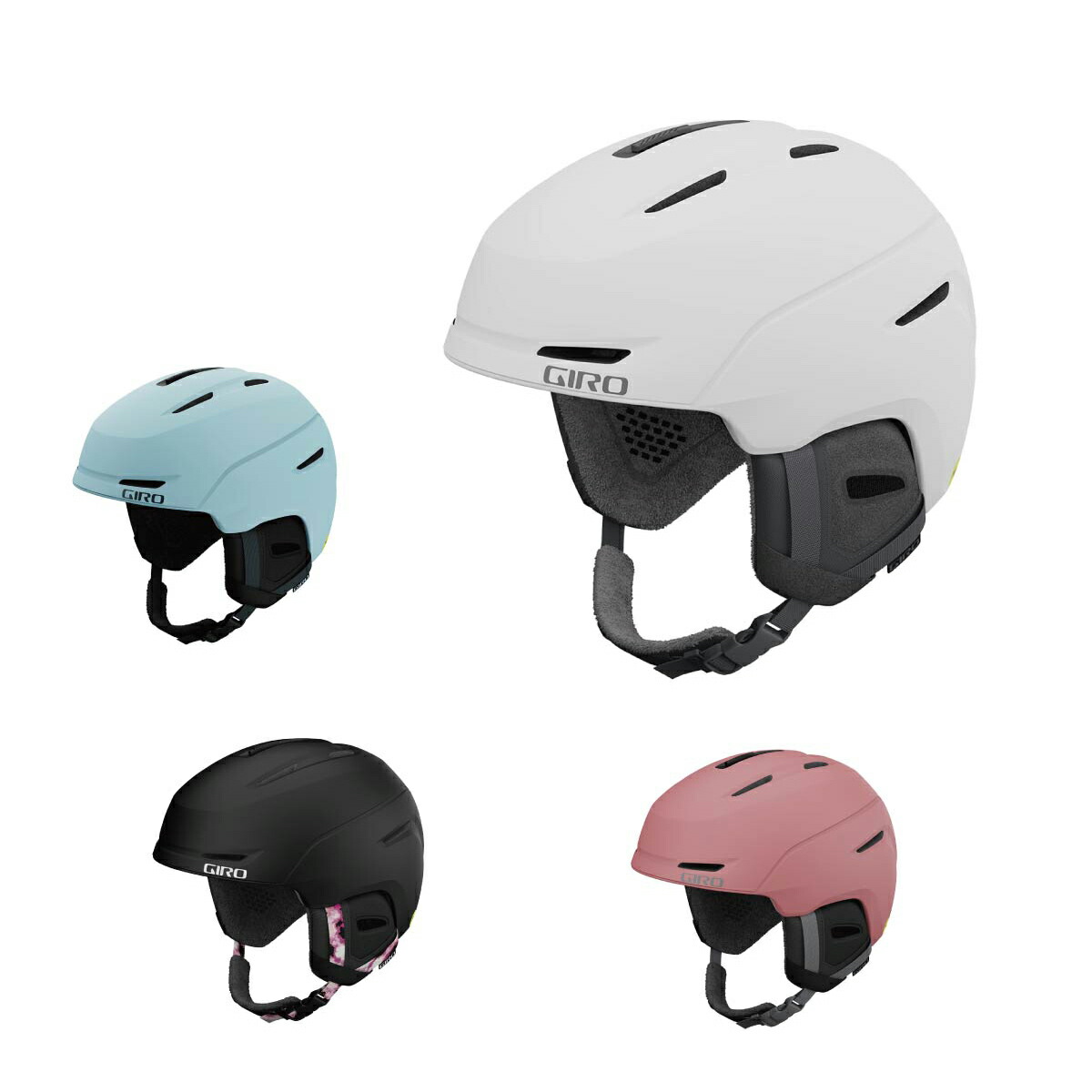 楽天市場】GIRO ジロ スキーヘルメット 2025 NEO ネオ ASIAN FIT