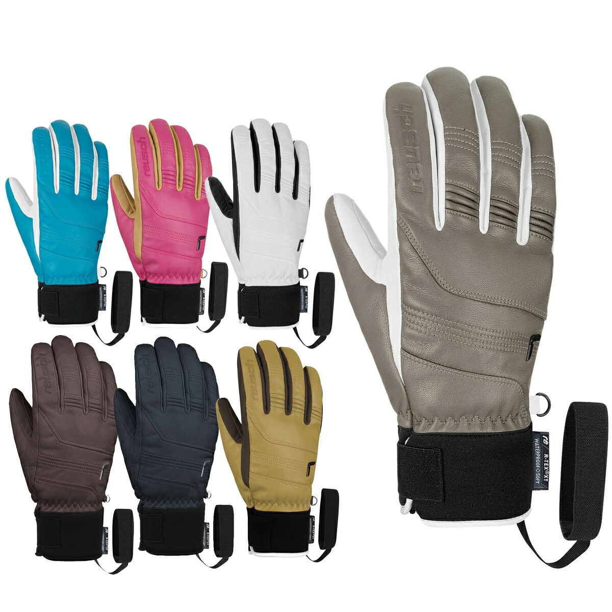 REUSCH ロイシュ スキー グローブ メンズ レディース 2024 HIGHLAND R-TEX XT 日本正規品