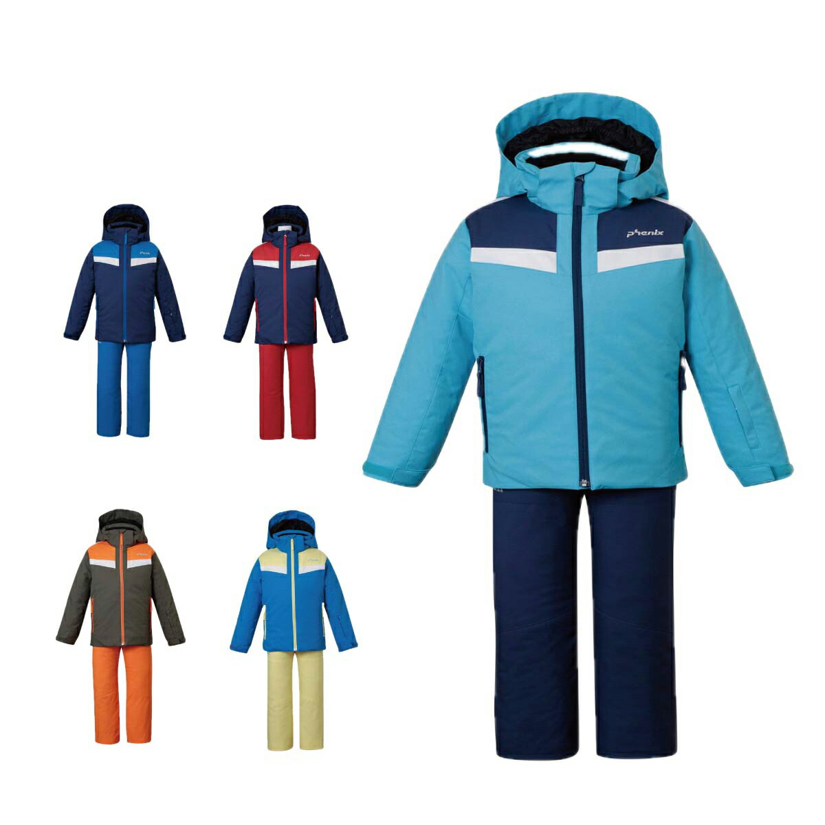楽天市場】フェニックス Phenix スキーウェア 上下セット ジュニア