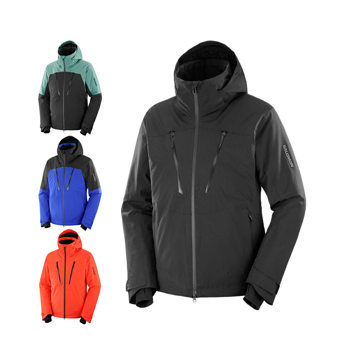 楽天市場】サロモン スキーウェア 2025 SALOMON HIGHLAND JACKET M