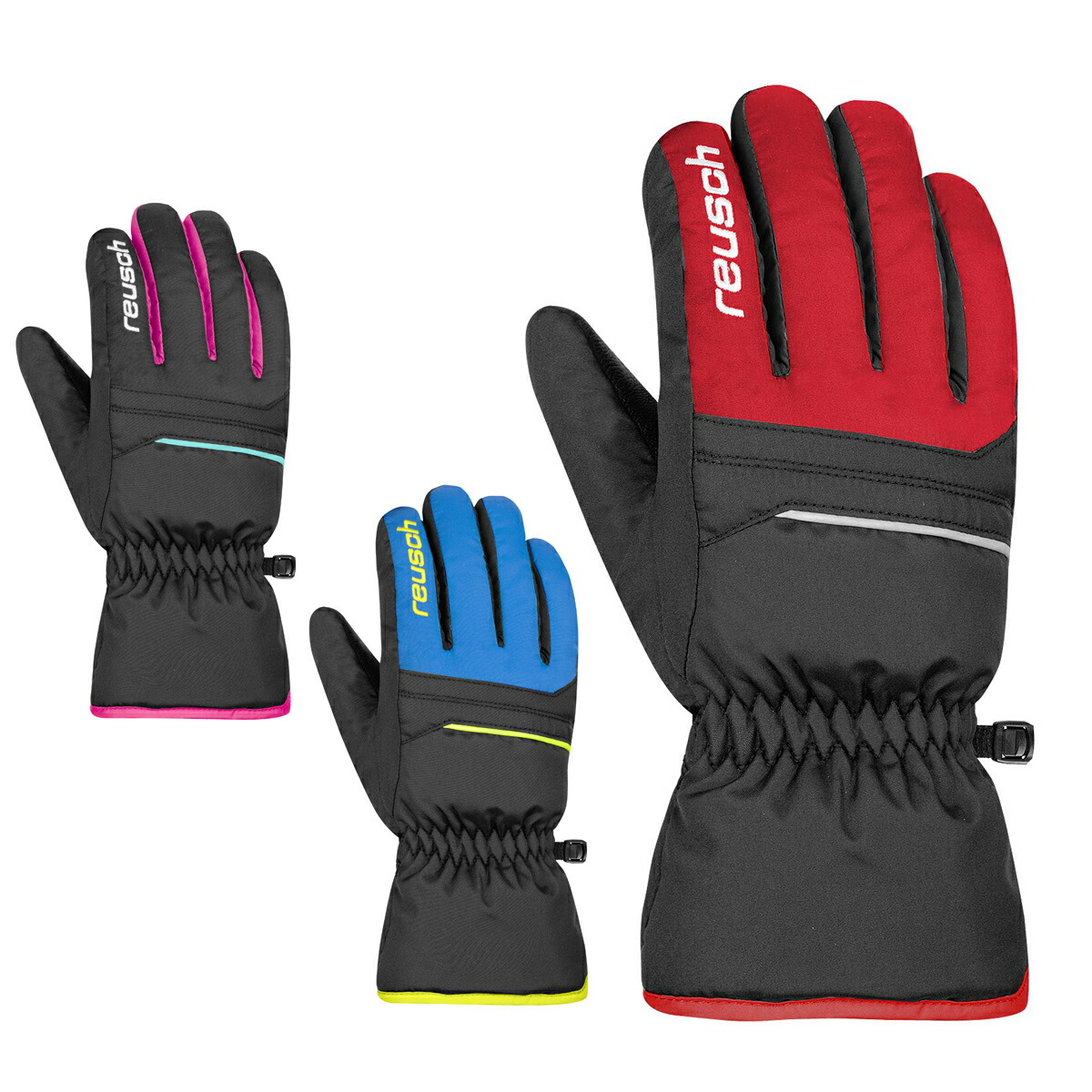 楽天市場】ロイシュ 【reusch】 ジュニア スキーグローブ スキー手袋