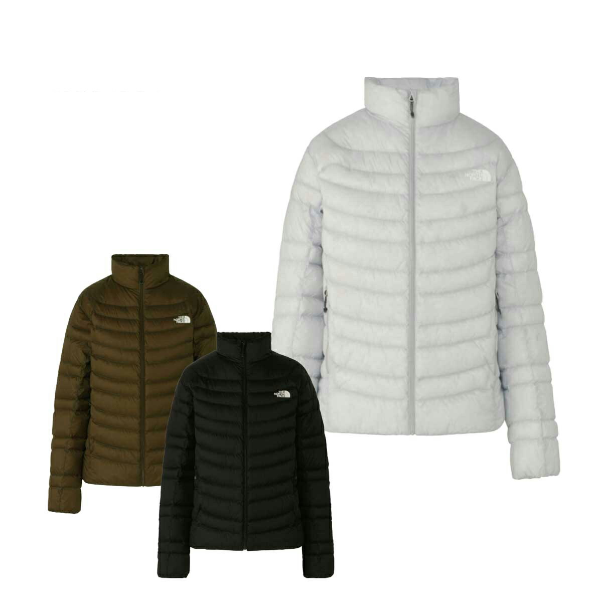 スキーウェア レディース スキージャケット THE NORTH FACE ザ・ノース・フェイス 2024 NYW82312 / Thunder Jacket サンダー