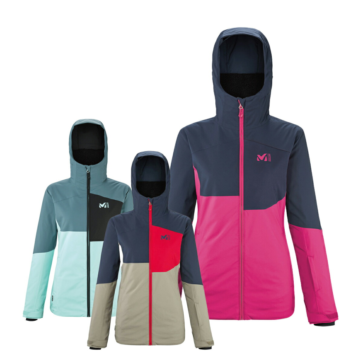 楽天市場】スキーウェア レディース スキージャケット ミレー MILLET