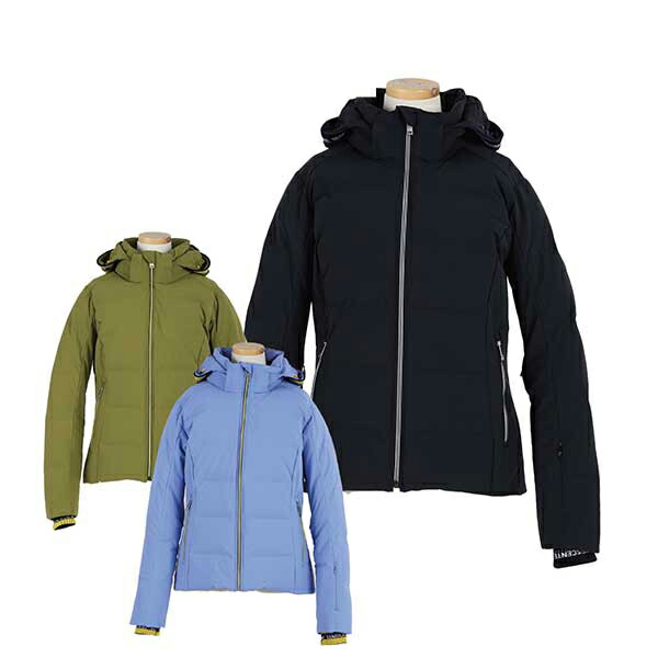 スキーの板御召しもの レディース スキーの板上衣 デサント DESCENTE 2024 DWWWGK23D / JOANNA / DOWN JACKET
