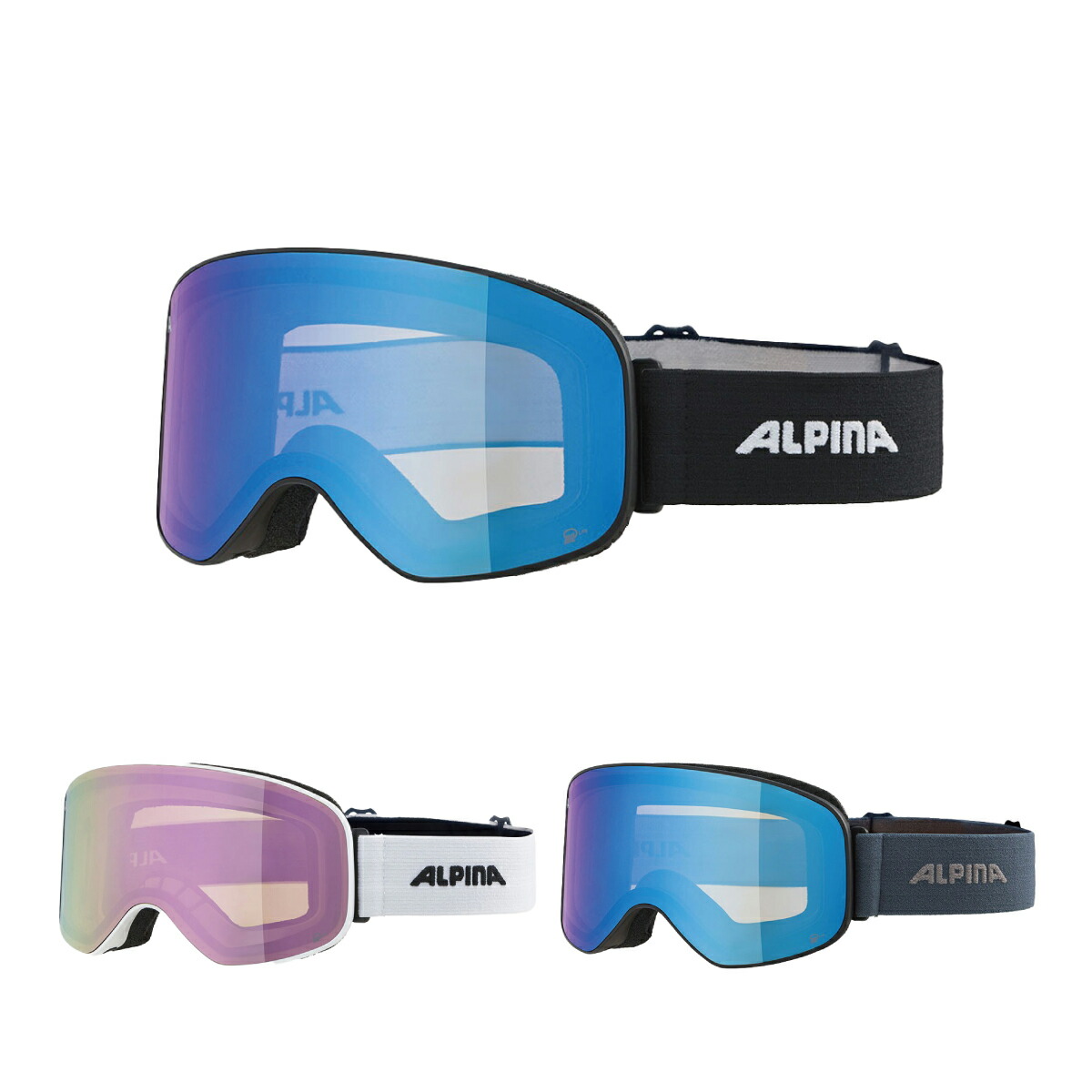 スキーゴーグル アルピナ ゴーグル ALPINA メンズ レディース 2025 SLOPE Q-LITE / スロープ Q-LITE / A7293 日本正規品