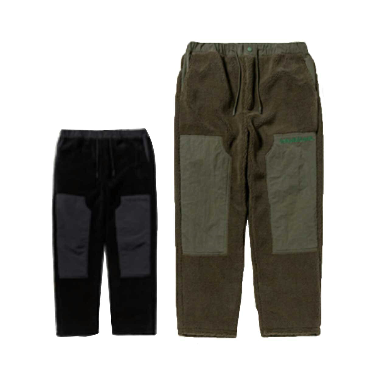 INHABITANT インハビタント ロングパンツ 2024 ISM23PA50 / BOA FLEECE LONG PANTS