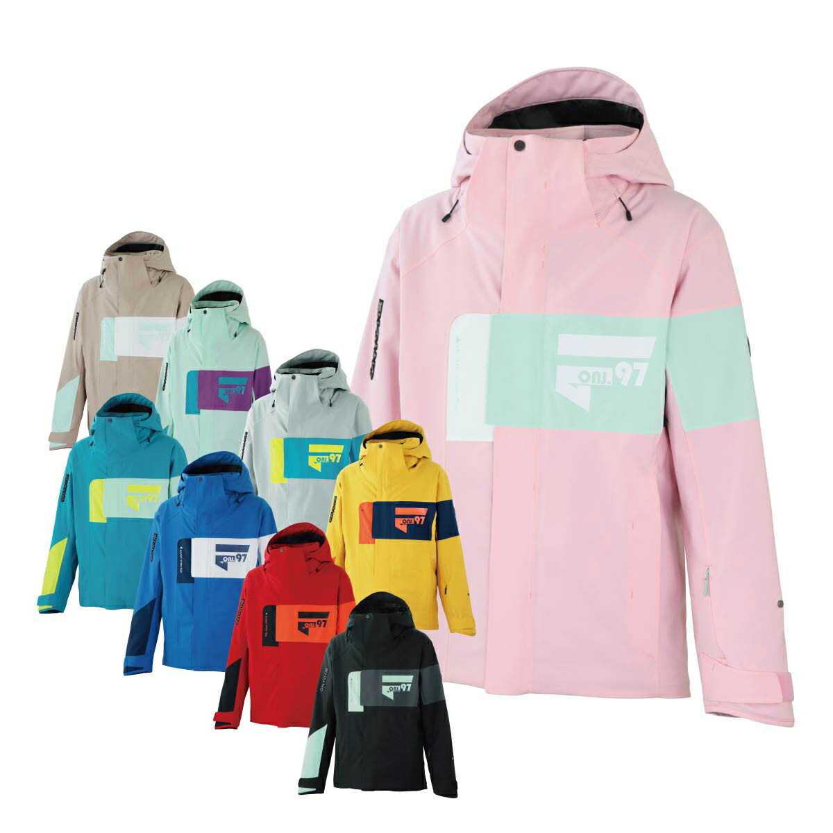 スキーの板お召しもの メンズ スキーの板上衣 オンヨネ ONYONE レディース 2025 DEMO OUTER JACKET / ONJ97041