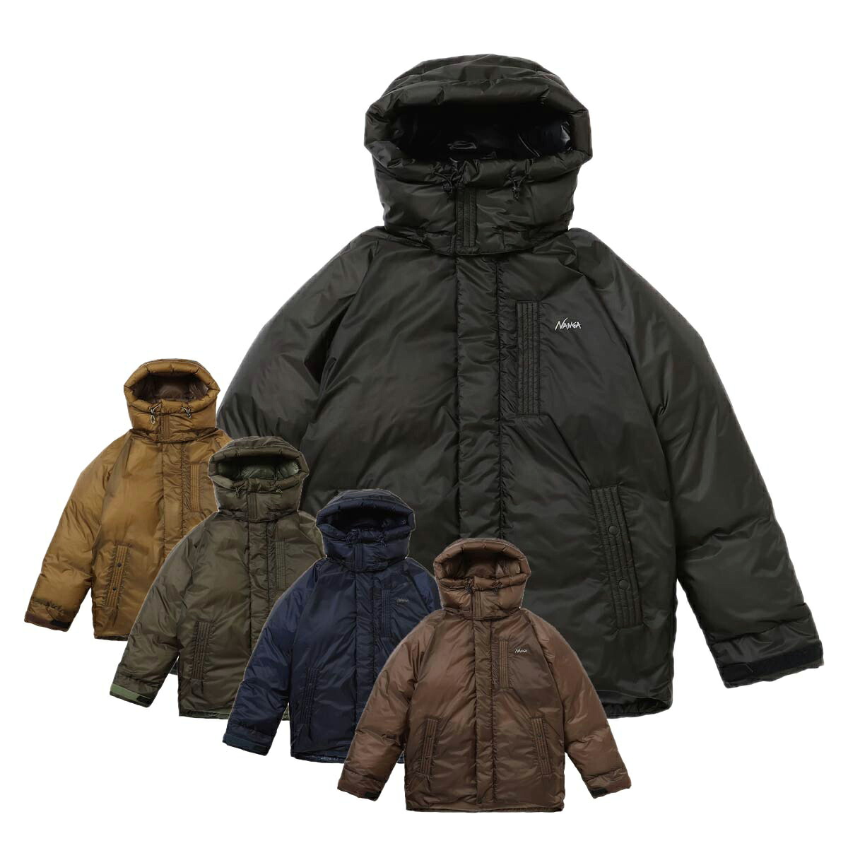 落ちこむ上衣 メンズ スキーの板上衣 NANGA ナンガ 落ちこむ 2025 AURORA TEX LIGHT UTILITY DOWN JACKET / ｵｰﾛﾗﾃｯｸｽﾗｲﾄﾕｰﾃｨﾘﾃｨｰﾀﾞｳﾝ / ND2441-1A103-A