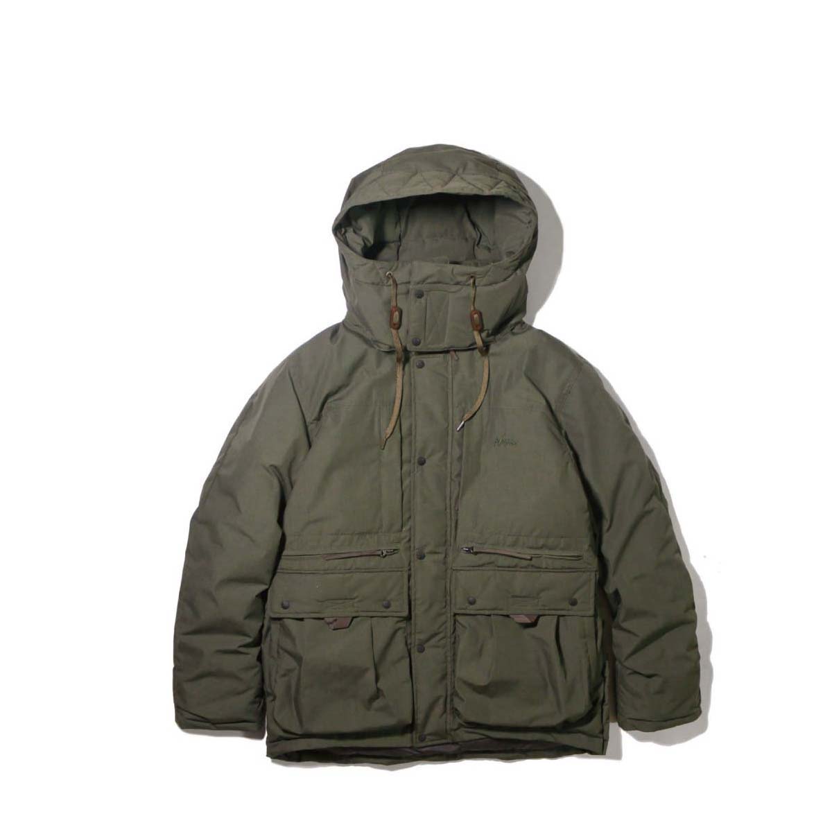 落ちこむ上衣 メンズ スキーの板上衣 NANGA ナンガ 2026 HINOC DOWN JACKET / ﾋﾉｯｸﾀﾞｳﾝﾄ / ND2441-1A200-A